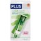 Plus Small Glue Tape Dispenser 3/16"x26' Green Refillable, Dot Pattern, Acid Free, TG-724